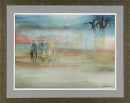 Gordon Vorster; Abstract Composition with Baobab Trees