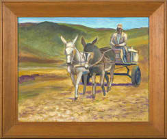 Johannes Bernardus Mocke; Donkey Cart