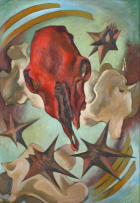 Johannes Bernardus Mocke; Red Skull and Bones