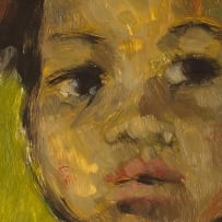 Pieter van der Westhuizen; Portrait of a Child