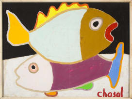 Malcolm de Chazal; Fish