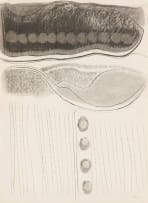 Lionel Abrams; Charcoal Drawings, five