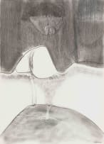Lionel Abrams; Charcoal Drawings, five