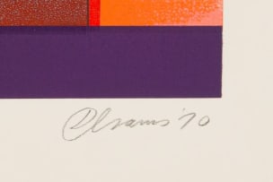 Lionel Abrams; Abstract Compositions, ten