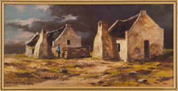 Otto Klar; Cape Cottages