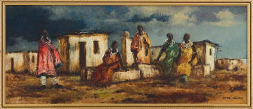 Otto Klar; Group of Ndebele Women