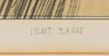Nils Burwitz; Locust Plague