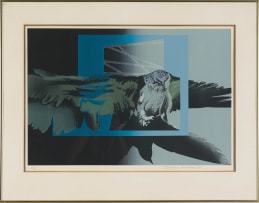 Berenice Michelow; Composition with Bird of Prey