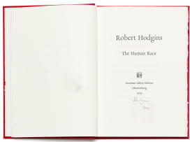 Robert Hodgins; The Human Race, book