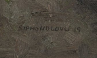 Sipho Ndlovu; Auction in Vanderbijl