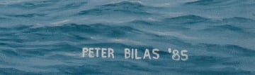 Peter Gerd Bilas; Tall Masted Ship