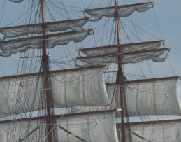 Peter Gerd Bilas; Tall Masted Ship