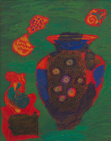 Andrew Verster; Still Life with Vase