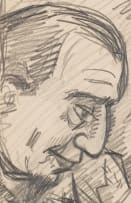 Walter Battiss; Picasso Gives Walter Battiss a Lithograph