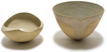 Susan Annandale; Ceramic Bowls, two