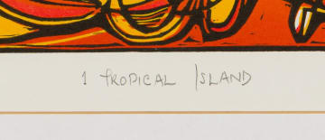 Cecil Skotnes; Tropical Island, no. 1