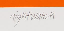 Paul Blomkamp; Nightwatch