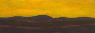 Herman van Nazareth; Yellow Landscape