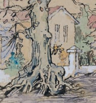 Gregoire Boonzaier; House and Trees