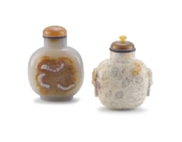 A Chinese fossilized snuff bottle, 19th/20th century