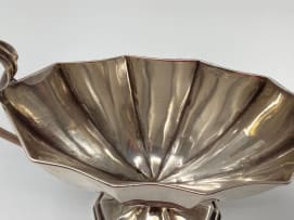 A Victorian silver two-handled sugar basin, William Aitken, Chester, 1899