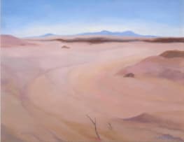 Maud Sumner; Namibian Landscape