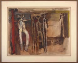 Cecil Skotnes; Abstract Figures