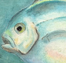 Alexis Preller; The Blue Fish