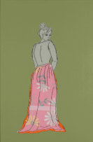 Eliza Kentridge; Figure in Orange Skirt