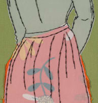 Eliza Kentridge; Figure in Orange Skirt