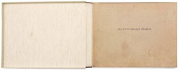Cecil Skotnes; The White Monday Disaster, artist's book