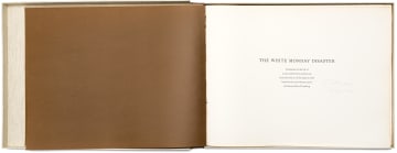 Cecil Skotnes; The White Monday Disaster, artist's book