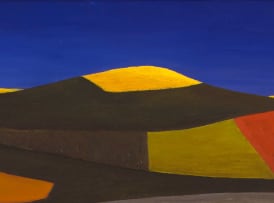 Erik Laubscher; Summer Landscape, Greyton, Cape