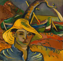 Irma Stern; The Yellow Hat
