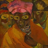 Irma Stern; Three African Women