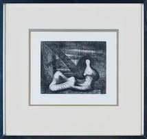Henry Moore; Abstract Figure