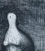 Henry Moore; Abstract Figure
