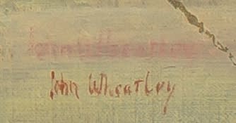 John Laviers Wheatley; Tug of War