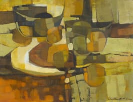Christa Botha; Abstract Still Life