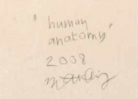 Matthew Hindley; Human Anatomy