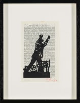 William Kentridge; Untitled (National Parks and Game Reserves)