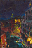 George Rowlett; Abstract Cityscape