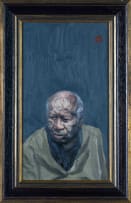 Johann Louw; Portrait of a Elderly Man
