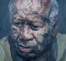 Johann Louw; Portrait of a Elderly Man