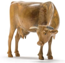 Julius Mfethe; Cow