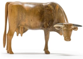 Julius Mfethe; Cow