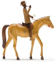 Julius Mfethe; Horse and Rider