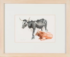 Leigh Voigt; Nkone and Calf