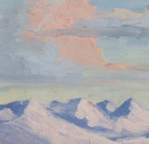 Jacob Hendrik Pierneef; Mountainous Landscape