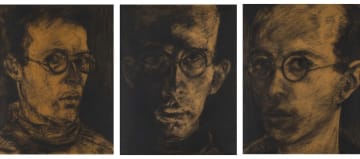 Andrew Putter; Self Portraits, three